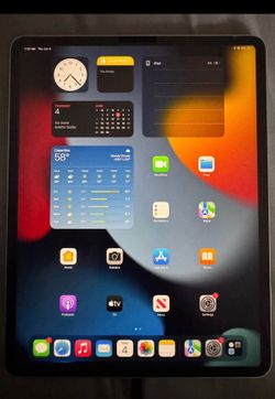 iPad pro 4th gen