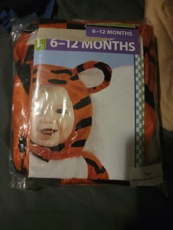 Infant Tiger Costume 6 - 12 Months