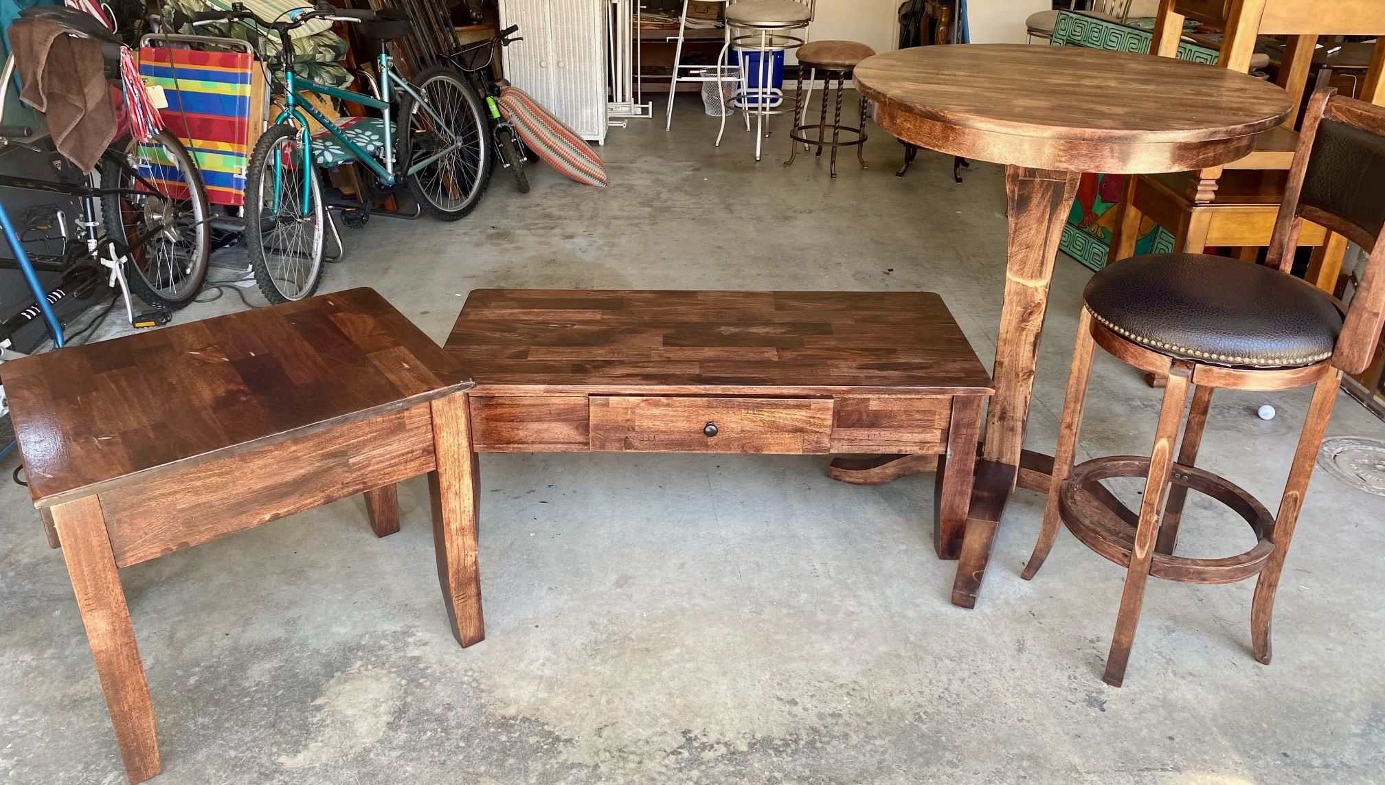 Furniture Table Bar Stool Coffee Table End Table