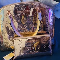 Michael Kors Purse With Wallet New
