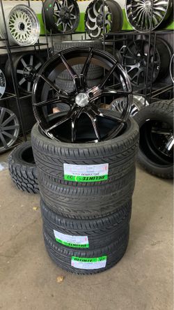 20 INCH WHEELS AND TIRES‼️WE FINANCE‼️🔥NEW WHEELS🥊💢🤯