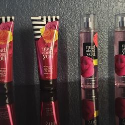 Mad About You - Bath And Body Works Lotion And Body Spray