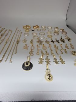 Joyeria De Plata 925 Y Oro 10k-14k 