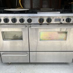 Five Star 6 Burner Range with Grill