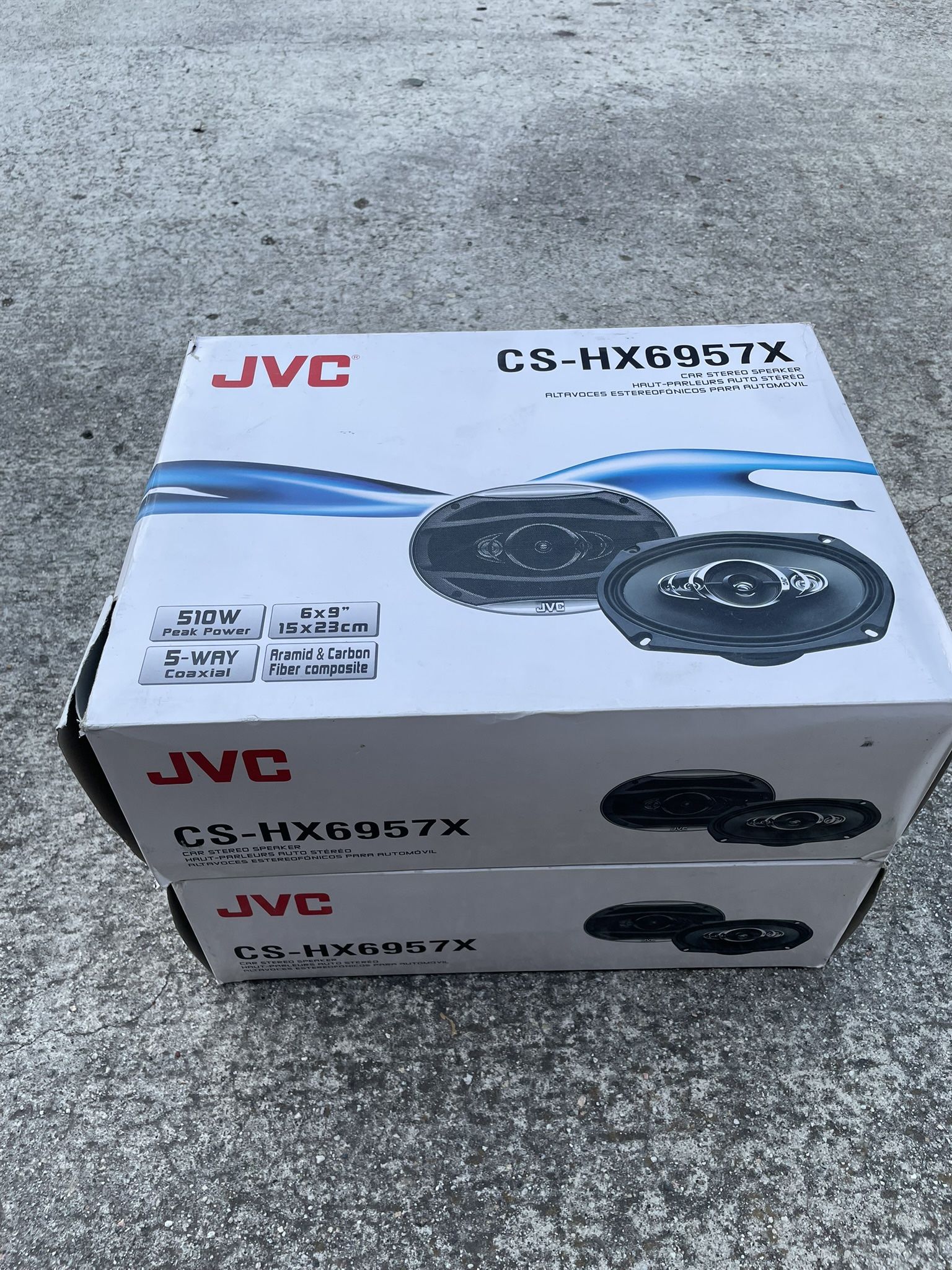 Car Speakers and Amp