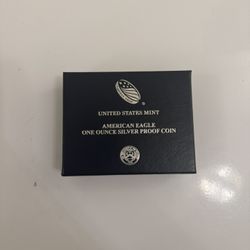 250th Anniversary Marine Corps American Eagle One Ounce Silver Proof Coin 25MPM