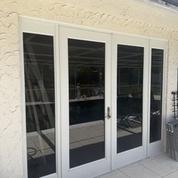 Impact French Approved Doors 90X70 2 Side Lites 