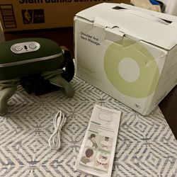 NEW - Neck & Shoulder Massager with Heat (Upgraded 2026 Version)
