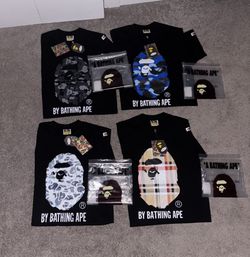 Bape Tees