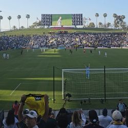LA Galaxy VS Minnesota 