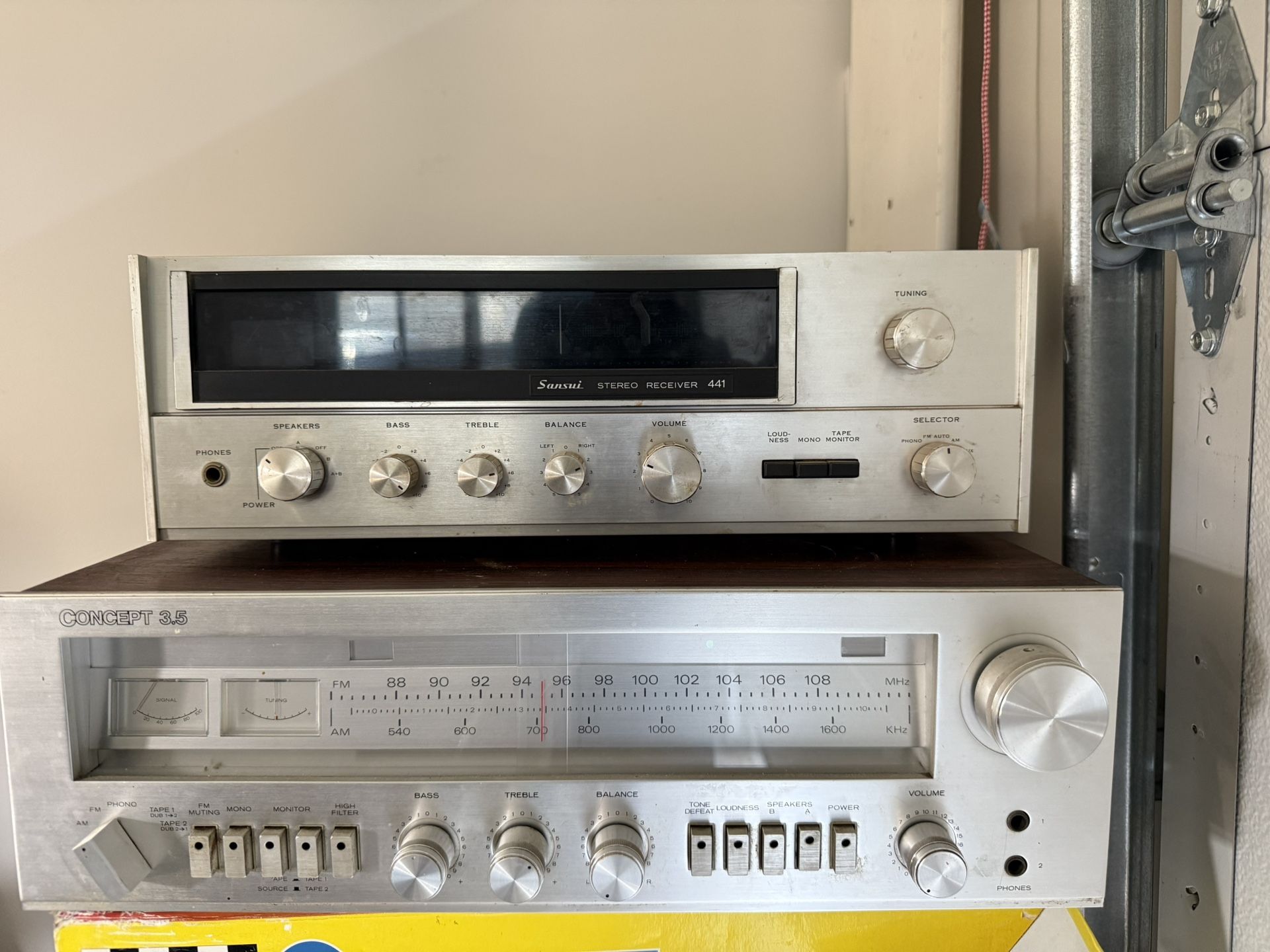 Concept 3.5 Stereo Receiver