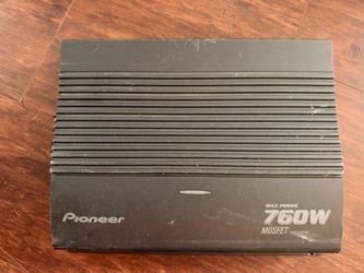 Pionneer car amp