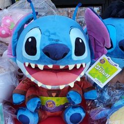 STITCH Alien Vibrating 16" Plush