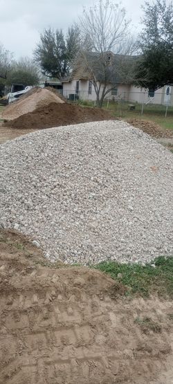 Caliche Fill Dirt And Topsoil 