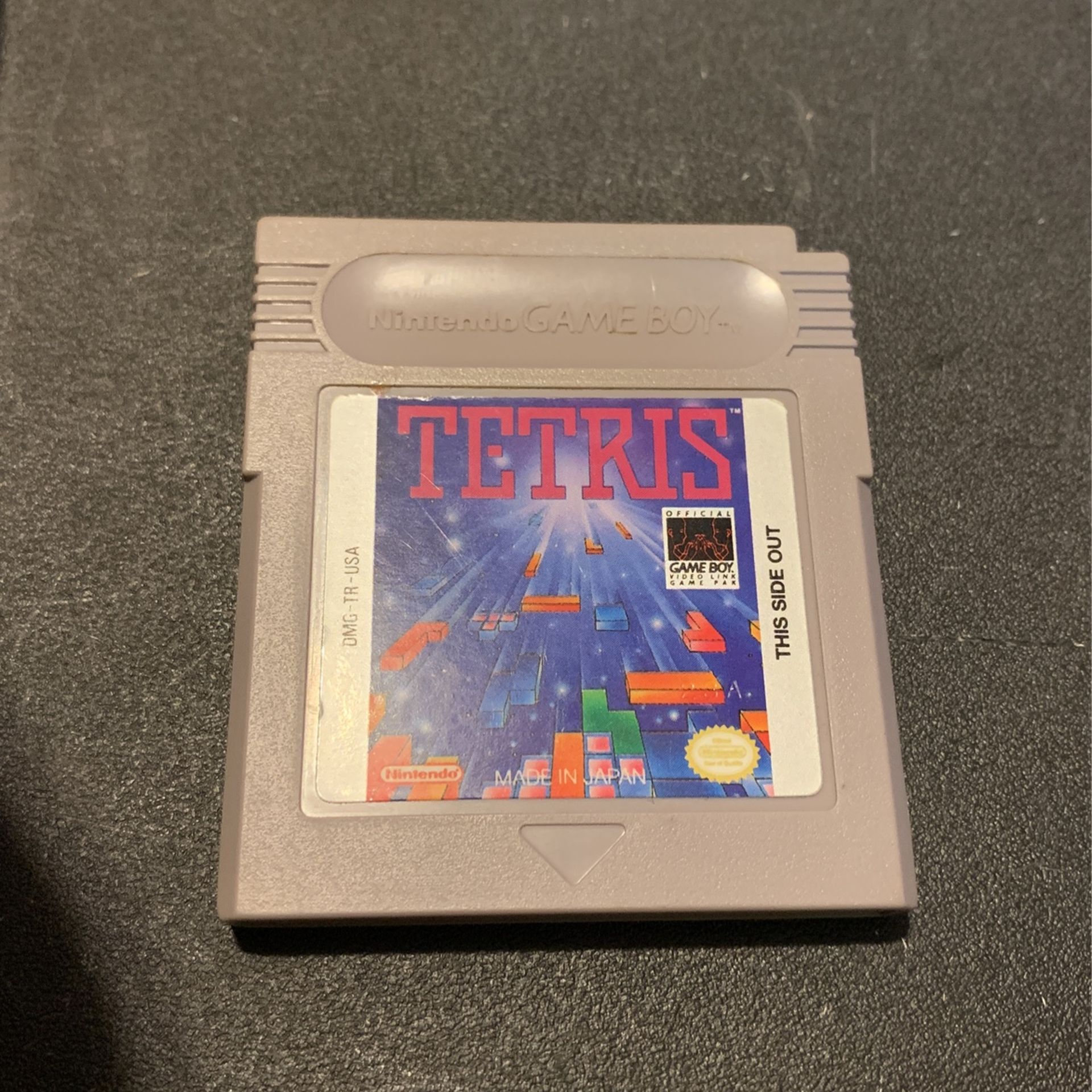 Nintendo Gameboy TETRIS