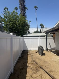 Fence Work