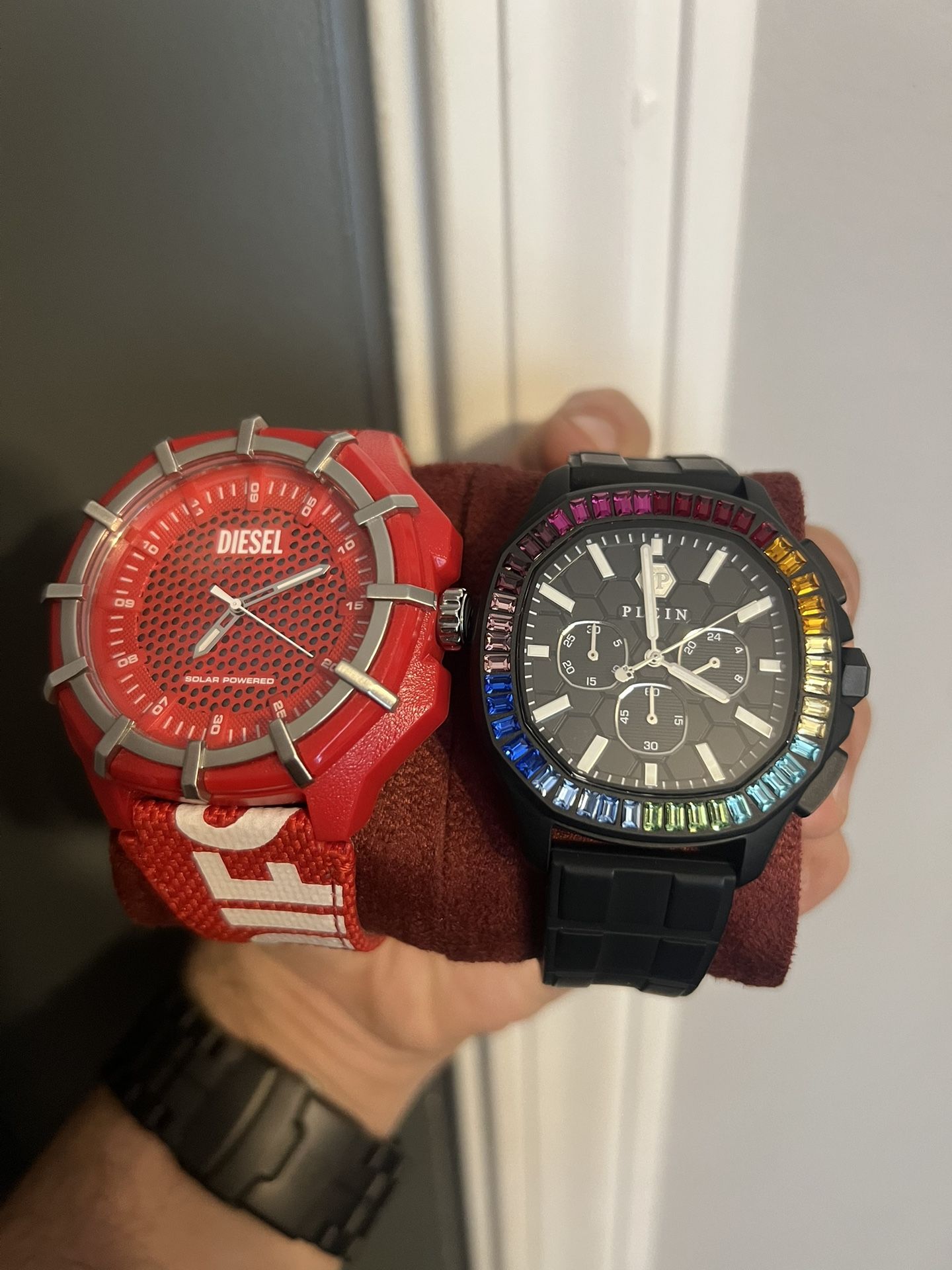 Wrist Watch Philip Plein And Diesel