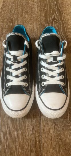 Converse Chuck Taylor All Star Double Tongue Ox (Low Top).size8 men’s 10 women’s