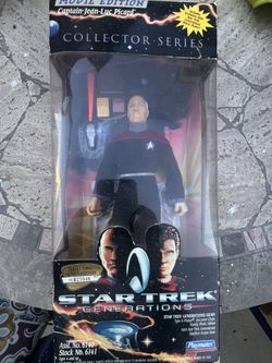 Captain Jean Luc Picard Movie Edition