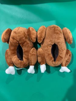 Turkey toddler slippers