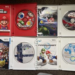 Wii  Mario Games 