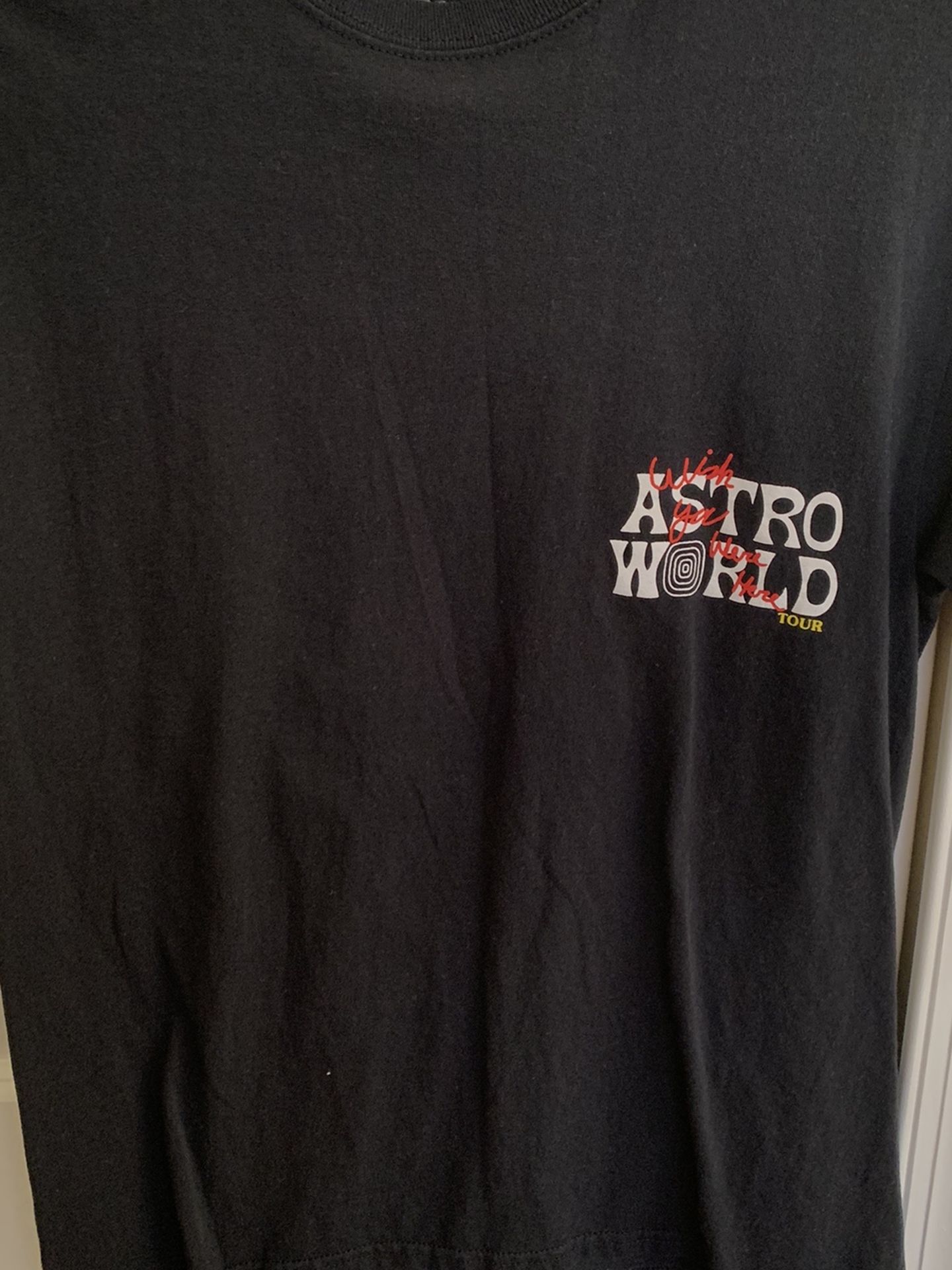 Travis Scott Astro World Tour Tee