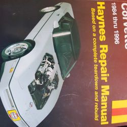 Corvette Repair Book