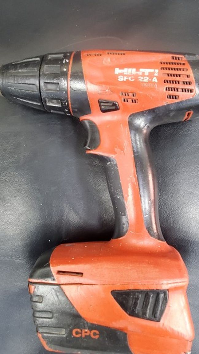 Hilti SFC-22-A Cordless Drill Driver W/ One Battery Tool