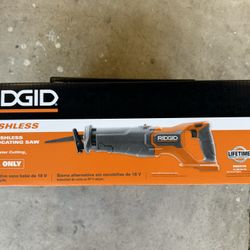 RIDGID 18V Brushless Cordless Reciprocating Saw