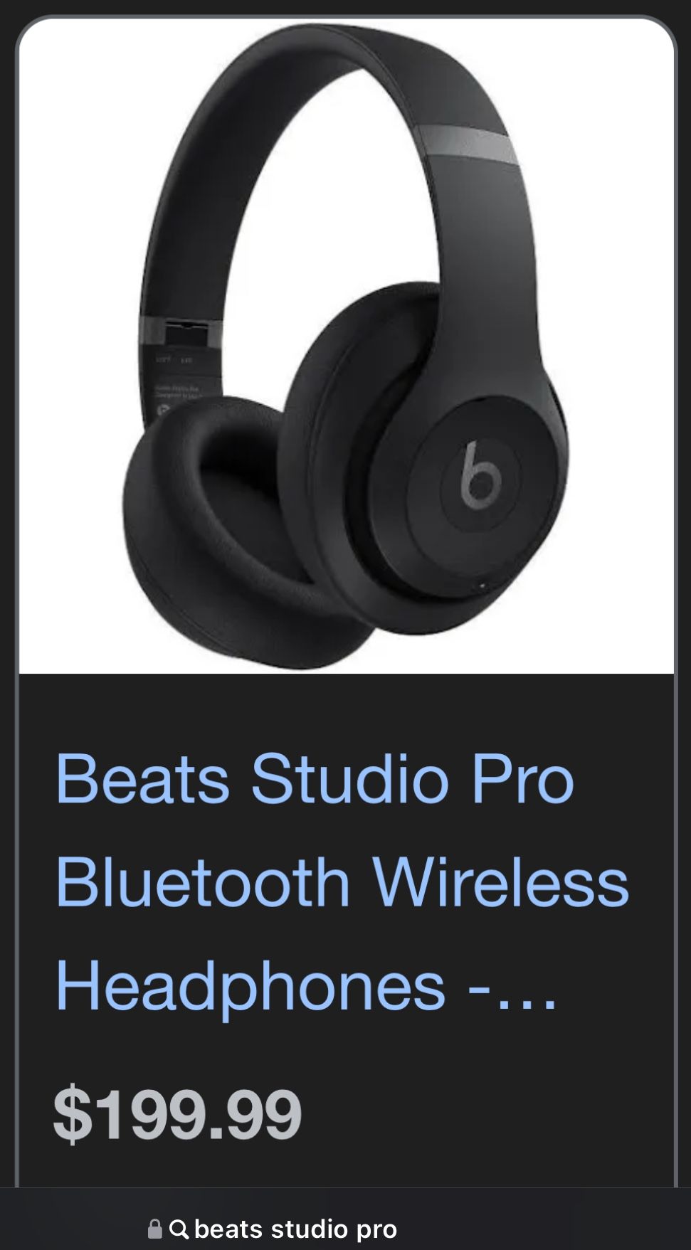 Beats Studio Pro 3s
