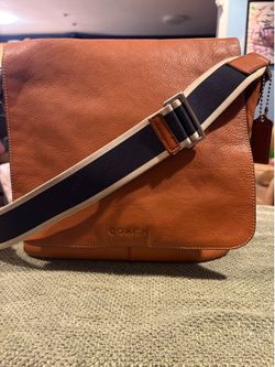 Coach Heritage Messenger Bag