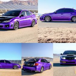 2013 Subaru Impreza WRX
