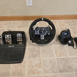 Logitech G920