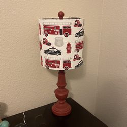 Fire truck And Police Lamp 