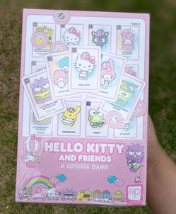 Hello Kitty And Friends Loteria
