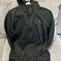 Mens Adidas Black Hoodie