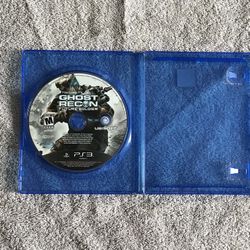 Tom Clancy’s Ghost Recon Future Soldier  PS3 Game