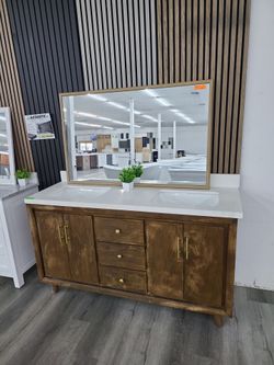 Bathroom Vanity 60"