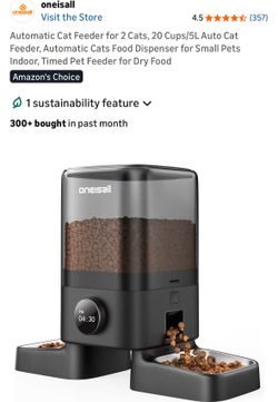 Automatic Pet Feeder