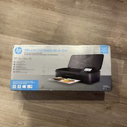 officejet 250 mobil all in one printer 