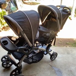 Babytrend Sit And Stand Double Stroller