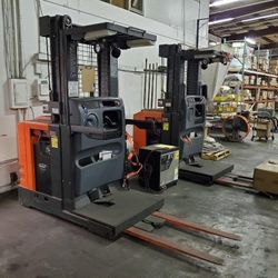 Toyota Electric Forklift/Cherry Picker two available