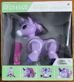 Dancing Robot Unicorn
