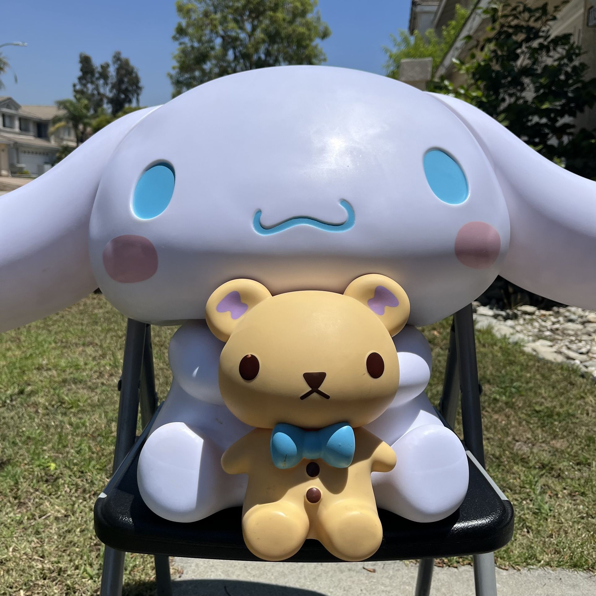 GIANT Official Licensed Sanrio Cinnamoroll Display Statue Figure