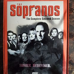 THE SOPRANOS - The Complete Second Season