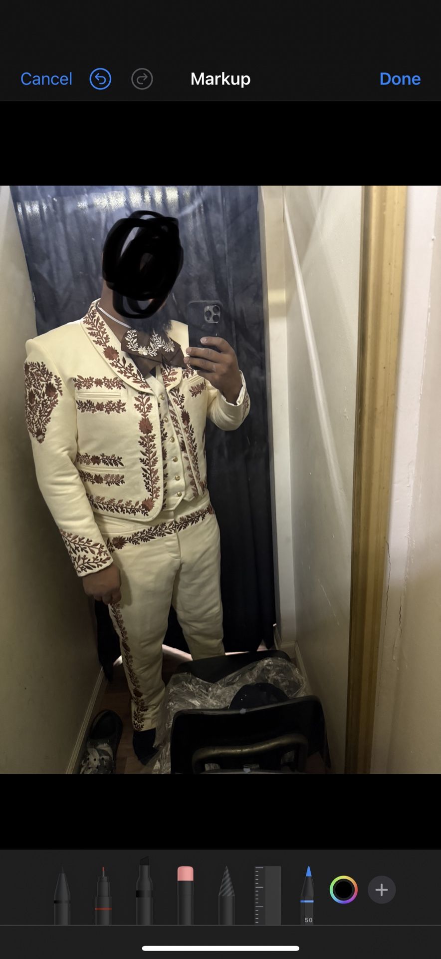Wedding Charro Suit