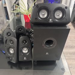ogitech Z506 5.1 Surroud Sound( Included Bluetooth transmitter)