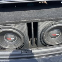 DS18 12 Inch Subs 1600 watts per speaker 