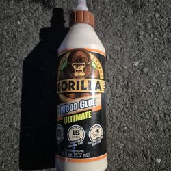 Gorilla Glue 104406 18oz Wood Glue Ultimate-1PK