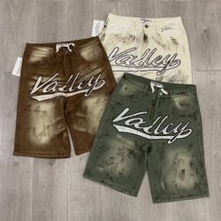 Valley Denim Shorts 